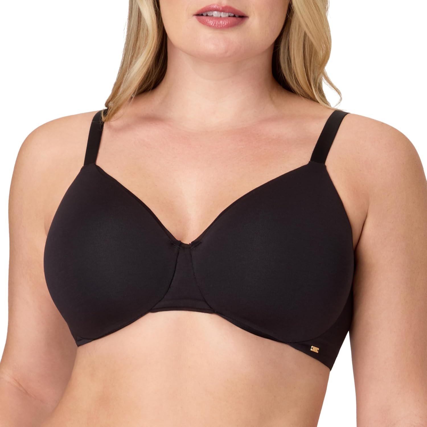 Bali T-Shirt Cotton Collection Underwire Bra for Women Comfort