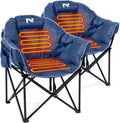 LILYPELLE Oversized Heated Camping Chair - Portable Heated Lounge