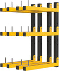 Lumber Rack Wall Mount Storage Racks 4-Pack - 720 lb Heavy Duty