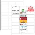 Address Labels 1 in x 2-5/8 in Mailing Labels - 15000 Blank Printable
