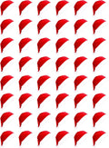Bulk Santa Hats for Adults and Kids - 48pcs Classic Red Caps