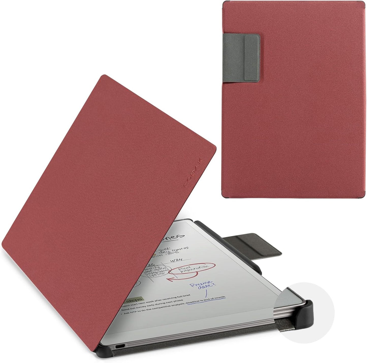CoBak Premium Magnetic Case for Remarkable Paper Pro 11.8 in