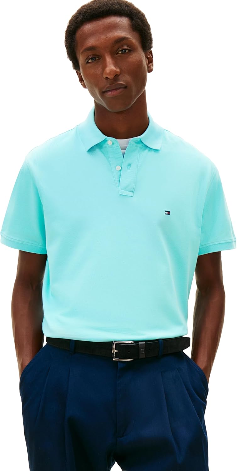 Tommy Hilfiger Mens Short Sleeve Polo Shirts for Every Occasion