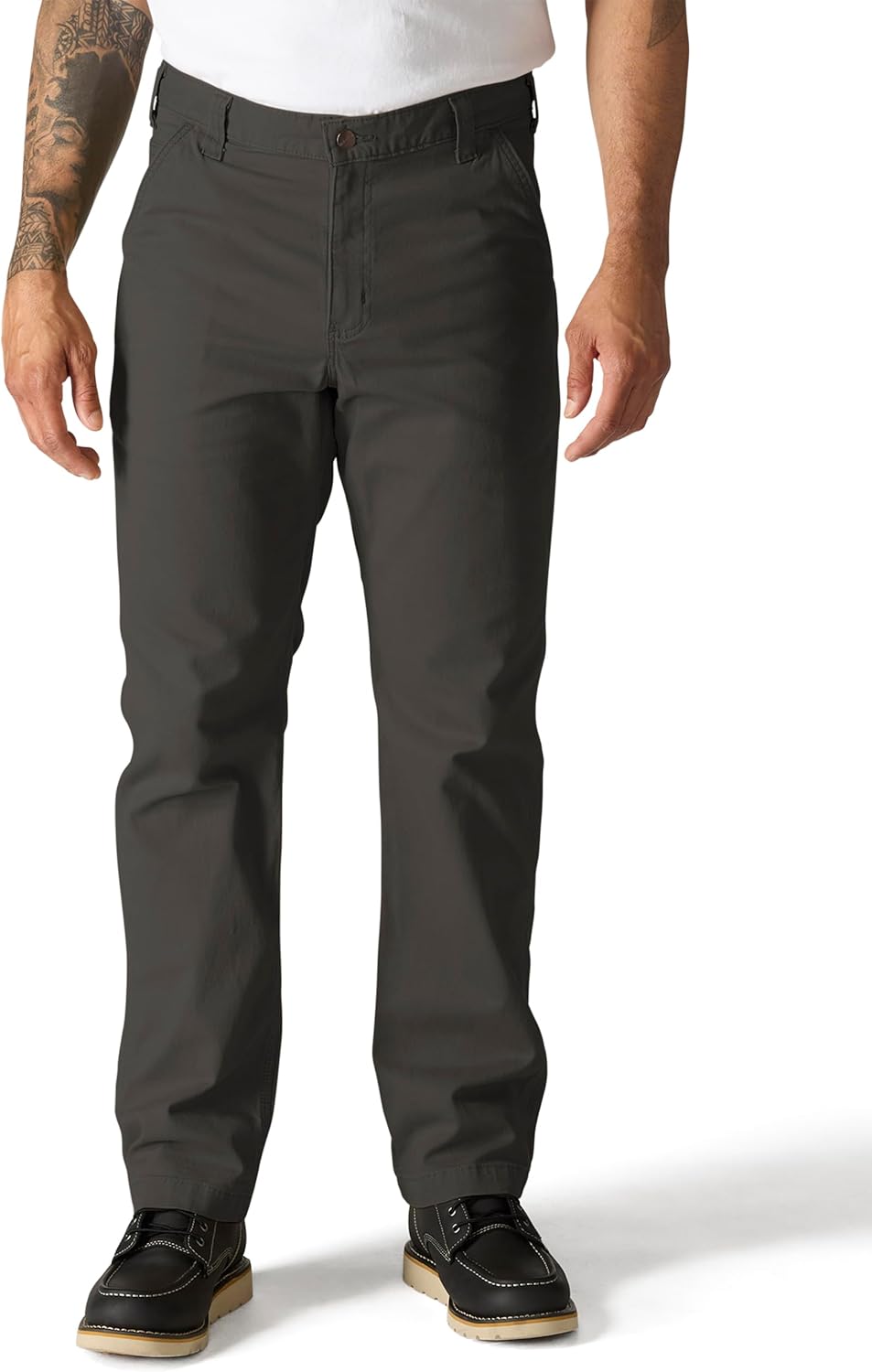 Carhartt Men's Rugged Flex Rigby Relaxed Fit Pant for Comfort