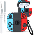 Cute 3D Cartoon Airpods 4 Case - Fun Silicone Cover