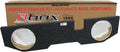 ATREND-BBOX A202-12CP Dual Up-Fire Enclosures for Dodge Ram