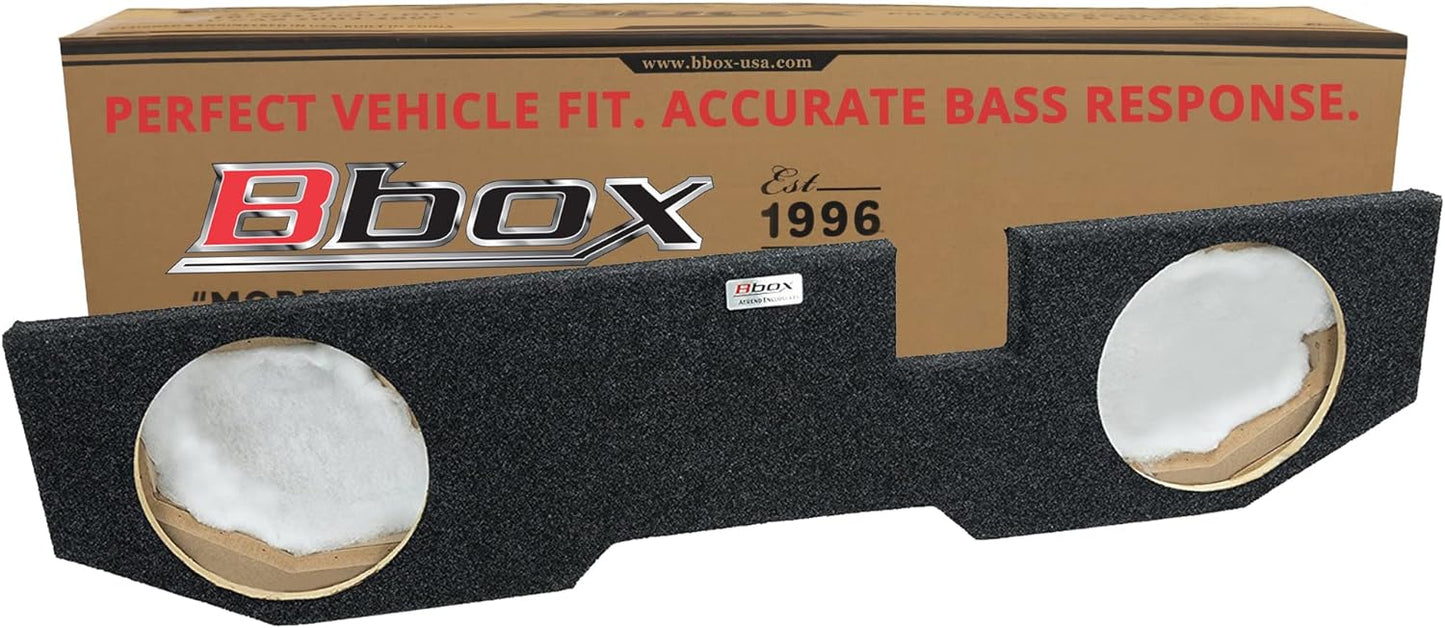 ATREND-BBOX A202-12CP Dual Up-Fire Enclosures for Dodge Ram
