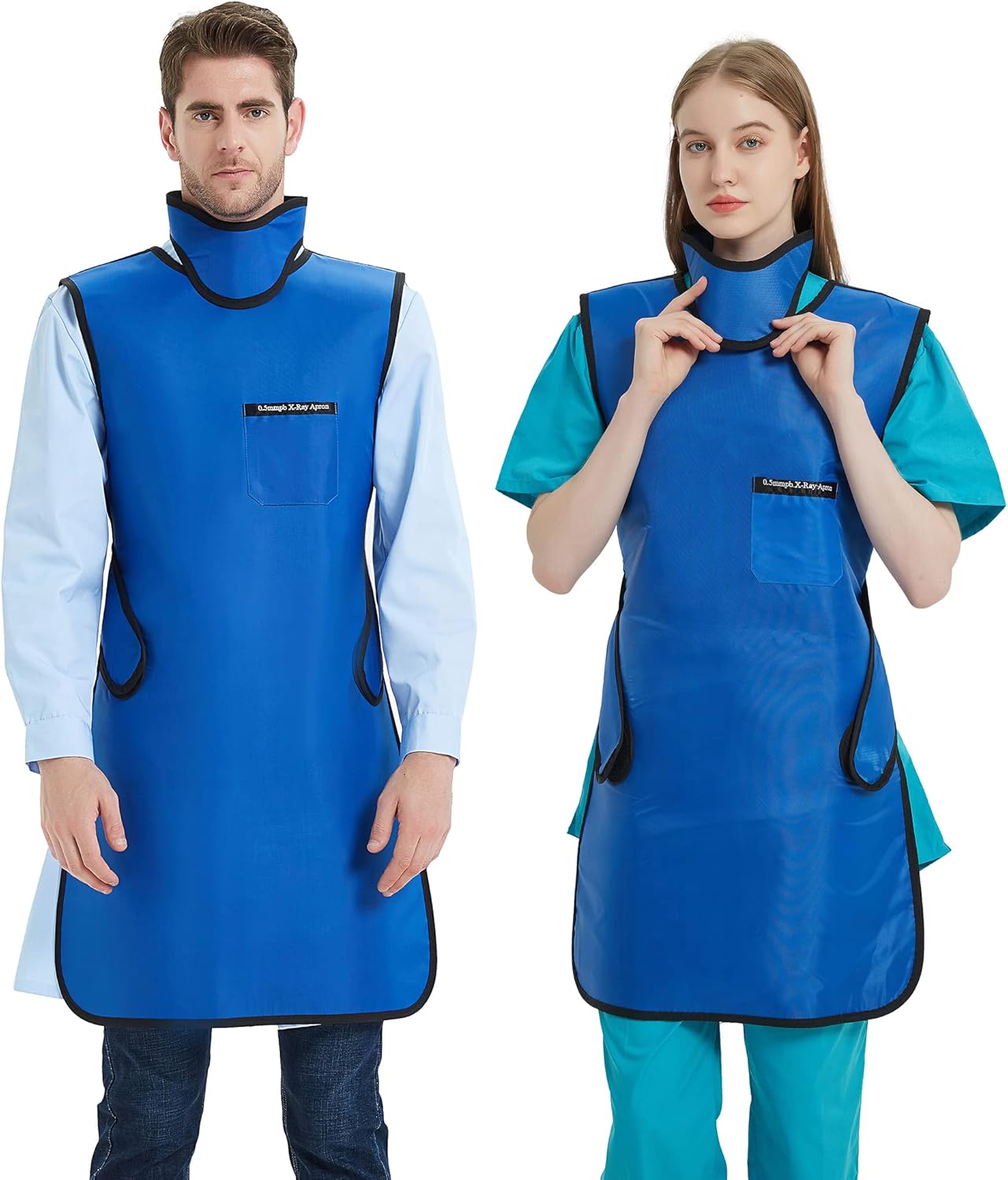 SHINRAY 0.5mmpb Xray Lead Apron with Thyroid Shield Collar