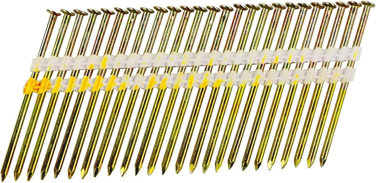 BHTOP 2-3/8 Inch Framing Nails for Framing Nailer Projects