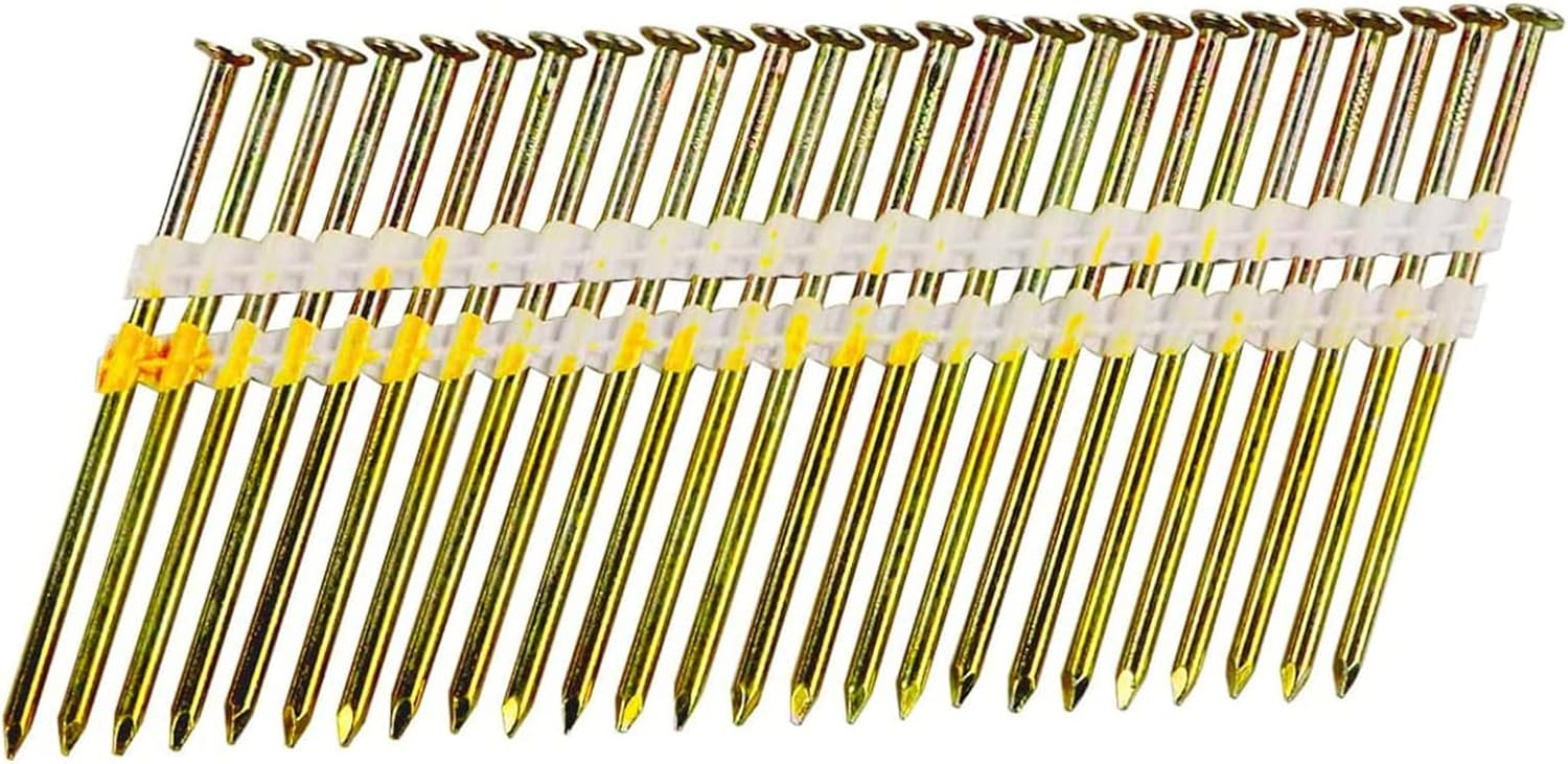 BHTOP 2-3/8 Inch Framing Nails for Framing Nailer Projects