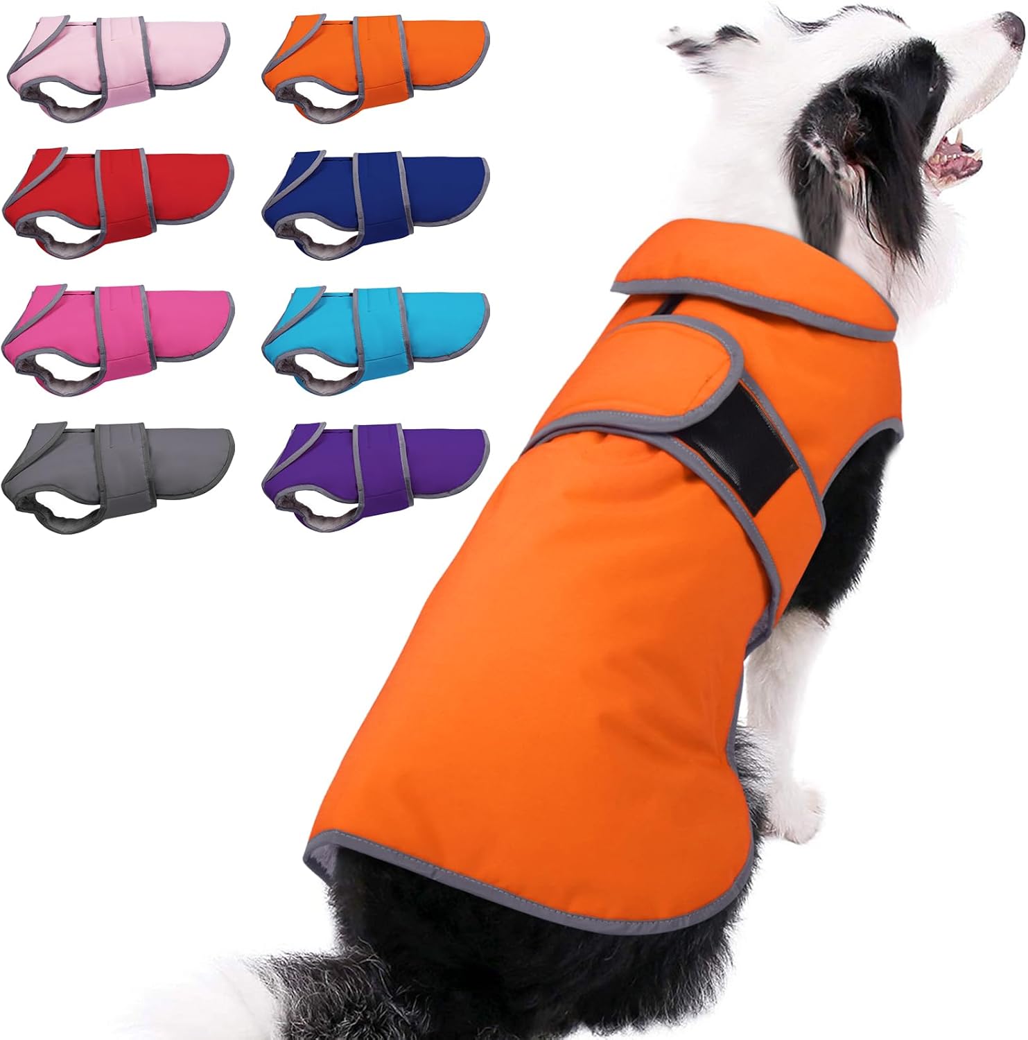 MIGOHI Warm Dog Coat Winter Jacket for All Dog Sizes and Breeds