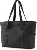 Versatile Tote Bag for Women with Zipper and Compartments