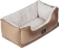 Serta Orthopedic Cuddler Dog Bed X-Large - Supportive Bolster Comfort