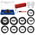Buna-N O Ring Splicing Kit with 10 Rubber Strips - 70A Nitrile