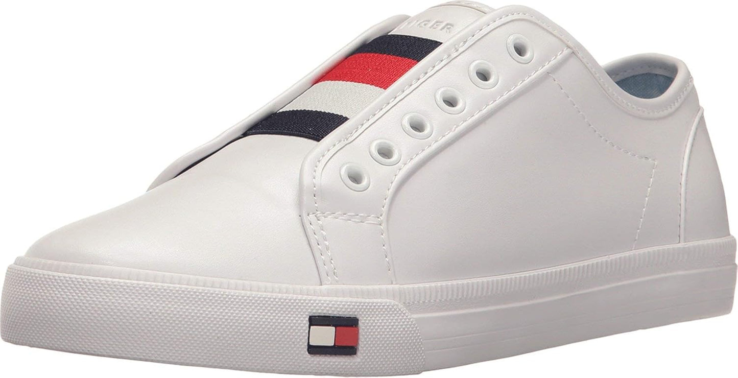 Tommy Hilfiger Women's ANNI Shoe - Stylish Slip On Sneakers