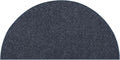 Pet Friendly Solid Color Area Rug Petrol Blue 48in x 96in - Soft