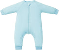 Baby Sleep Sacks with Feet Long Sleeve Wearable Blanket