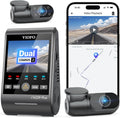 VIOFO A229 Plus 3 Channel Dash Cam - 2K Front and Rear, Interior