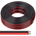 10 Gauge Wire 50FT Tinned Copper 2 Conductor Parallel - Flexible