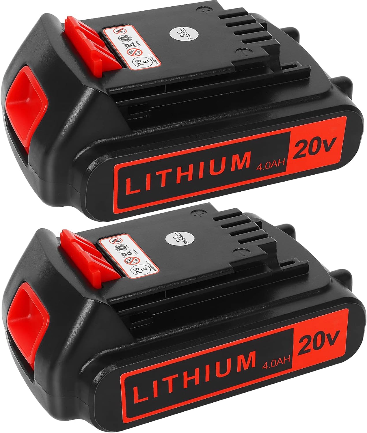 20v Lithium Battery Replacement for BLACK+DECKER Power Tools