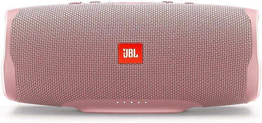 Renewed JBL Charge 4 Pink: Waterproof & Portable Sound