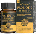 Probiotics with Prebiotics 100 Billion CFU - 35 Strains for Gut Health