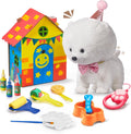 TUMAMA Toy Dog Pet Remote & Voice Control Interactive Plush