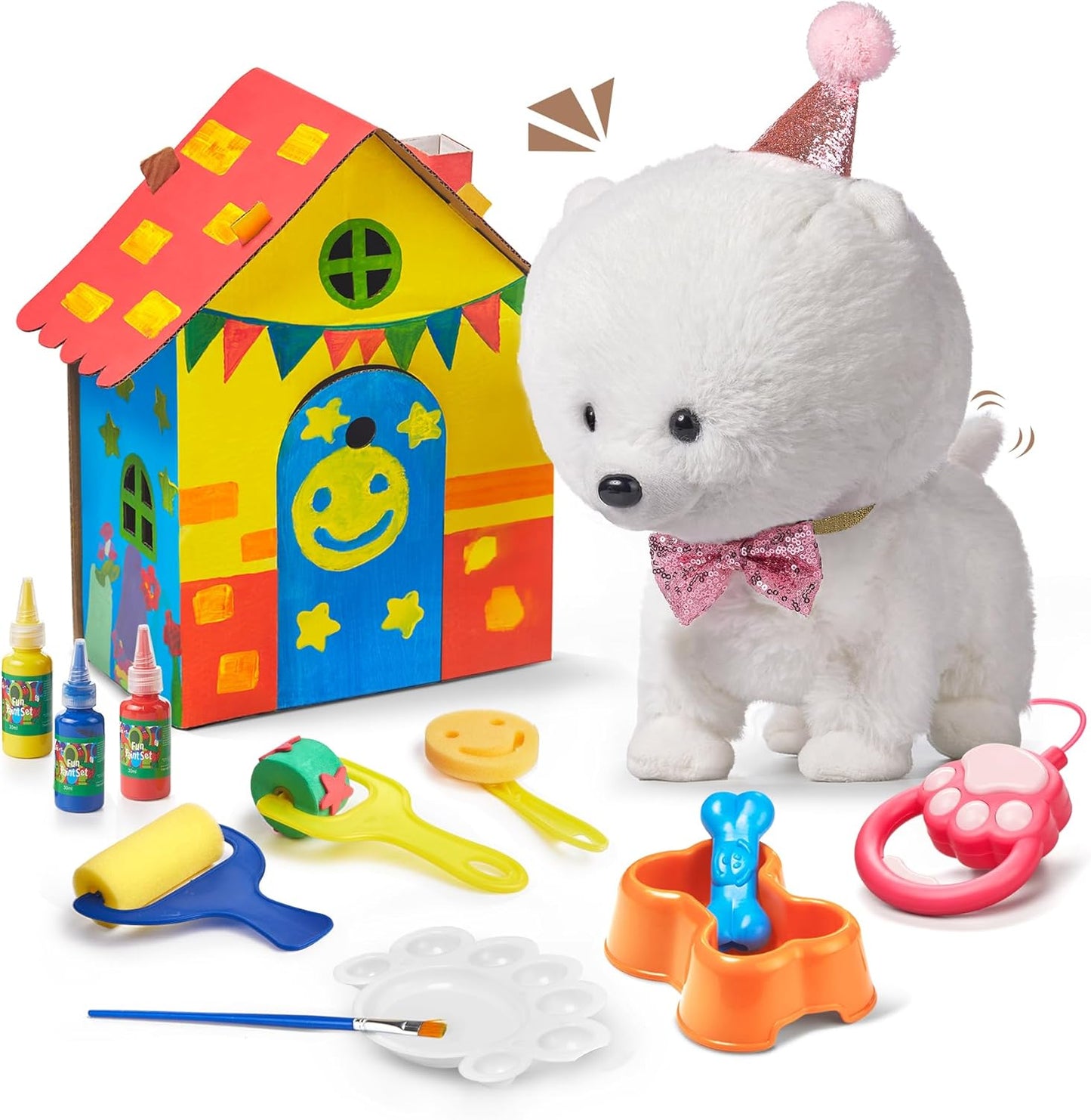 Interactive Remote Control Robot Dog for Kids