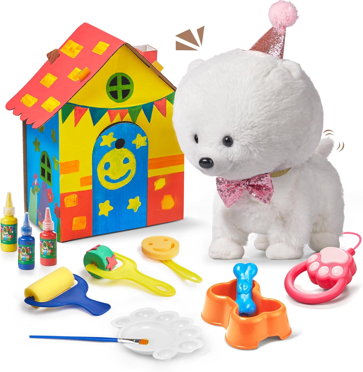 Interactive Remote Control Robot Dog for Kids