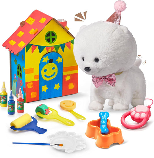 Interactive Remote Control Robot Dog for Kids