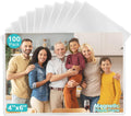Magnetic Picture Frame 100 Pcs 4x6 Magnetic Photo Frames - Reusable
