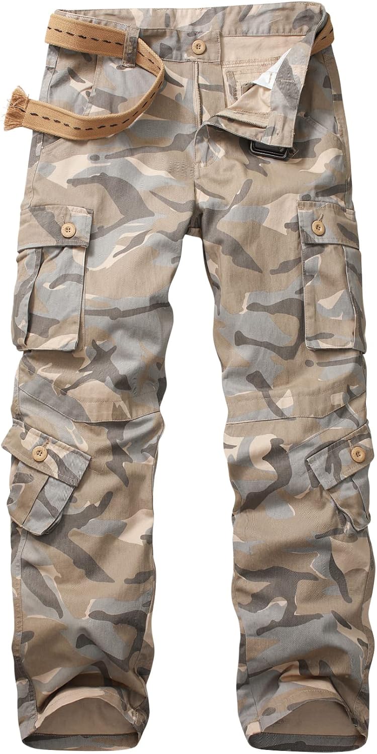 Womens Cargo Pants with Pockets for Tactical and Casual Use