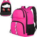 2 Ball Bowling Backpack with Shoe Compartment - Fits Up to US Size 16