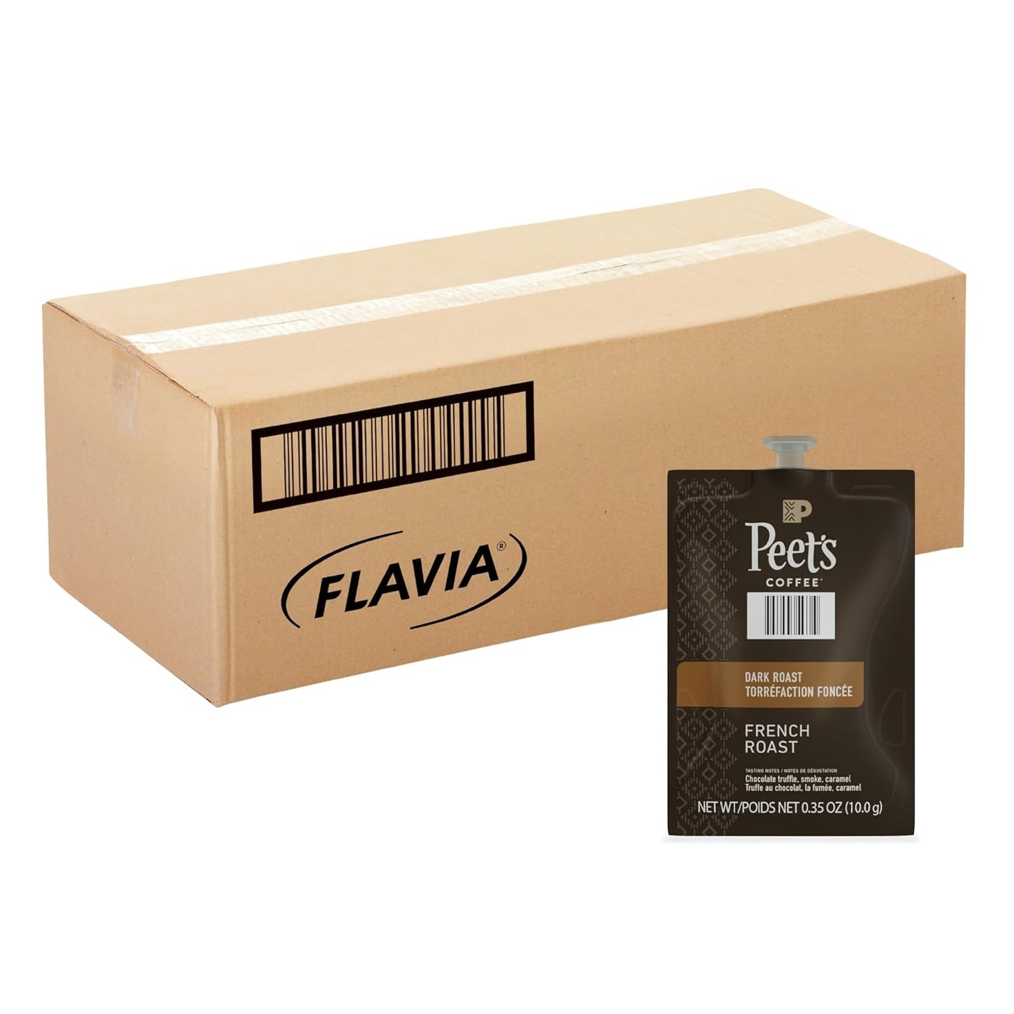 Peet's French Roast Coffee Freshpacks - 38 Pack