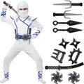 Spooktacular Creations Halloween Ninja Costume for Kids - Durable Role