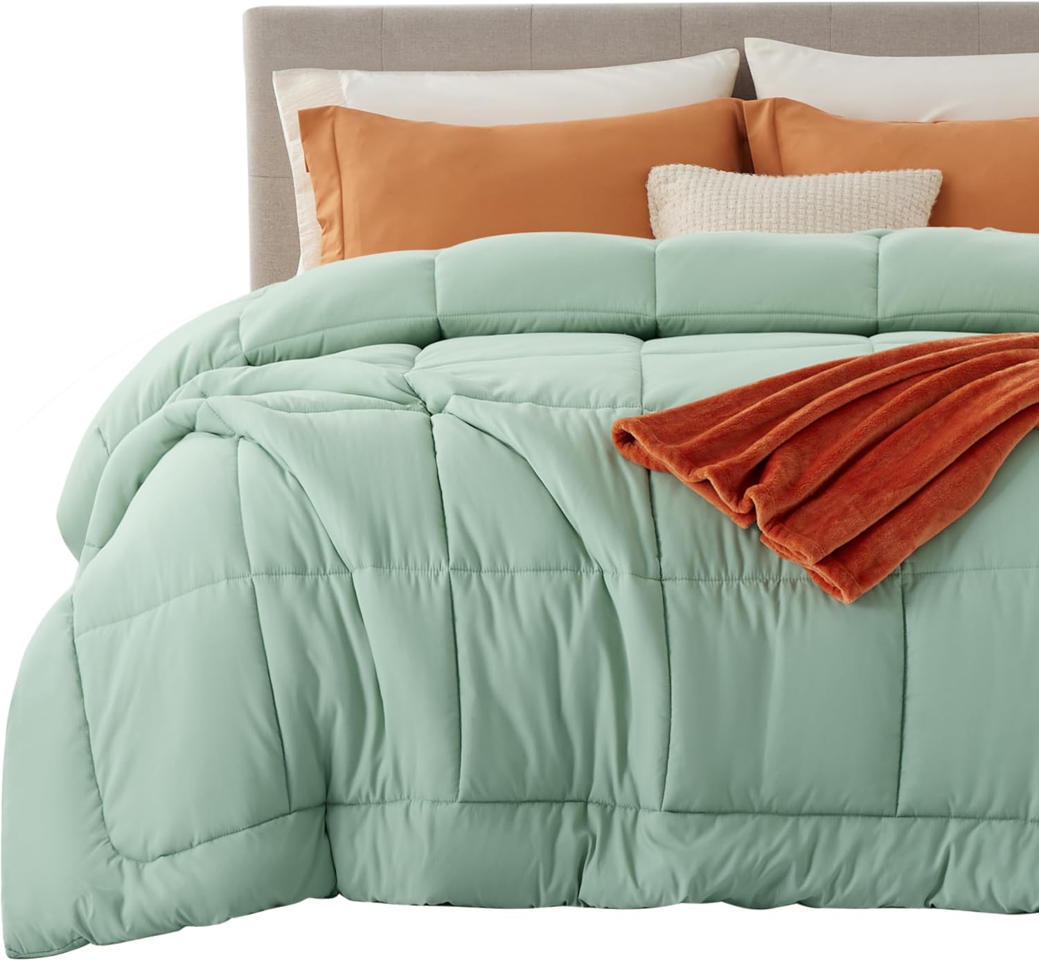 Bedsure Comforter Duvet Insert - Oversized King All Season