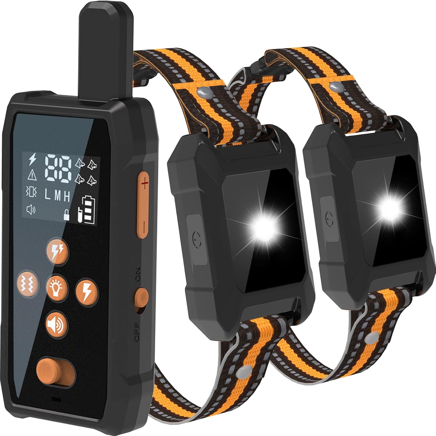 Dog Training Collar with Remote 4200FT for 2 Dogs - Effective Control