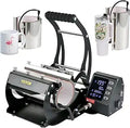 VEVOR 2 in 1 Tumbler Heat Press Machine - Dual Attachments