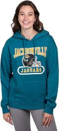Women's NFL Official Super Soft Hoodie Pullover - Oversized Fit