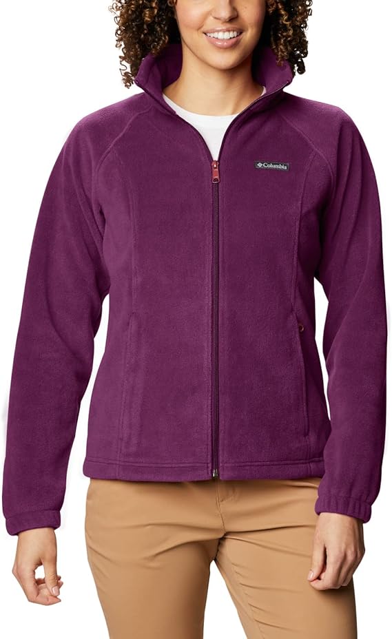 Columbia Women's Benton Springs Full Zip Jacket for Comfort