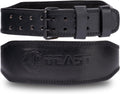 Weight Lifting Belt 6mm Thick 4in Wide - Padded Back Support
