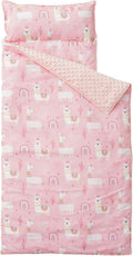 Toddler Nap Mat with Removable Pillow - Lightweight Preschool Nap Pad
