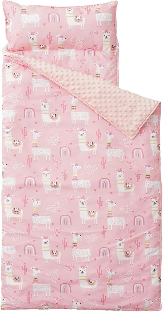 Bunnikins & Clover Toddler Nap Mat for Easy Travel and Comfort