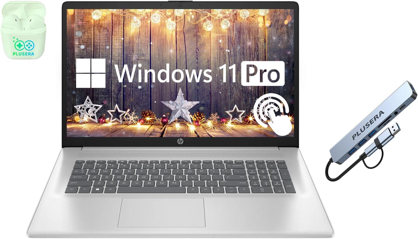HP 17.3 Touchscreen Laptop with 64GB RAM and 2.5TB Storage