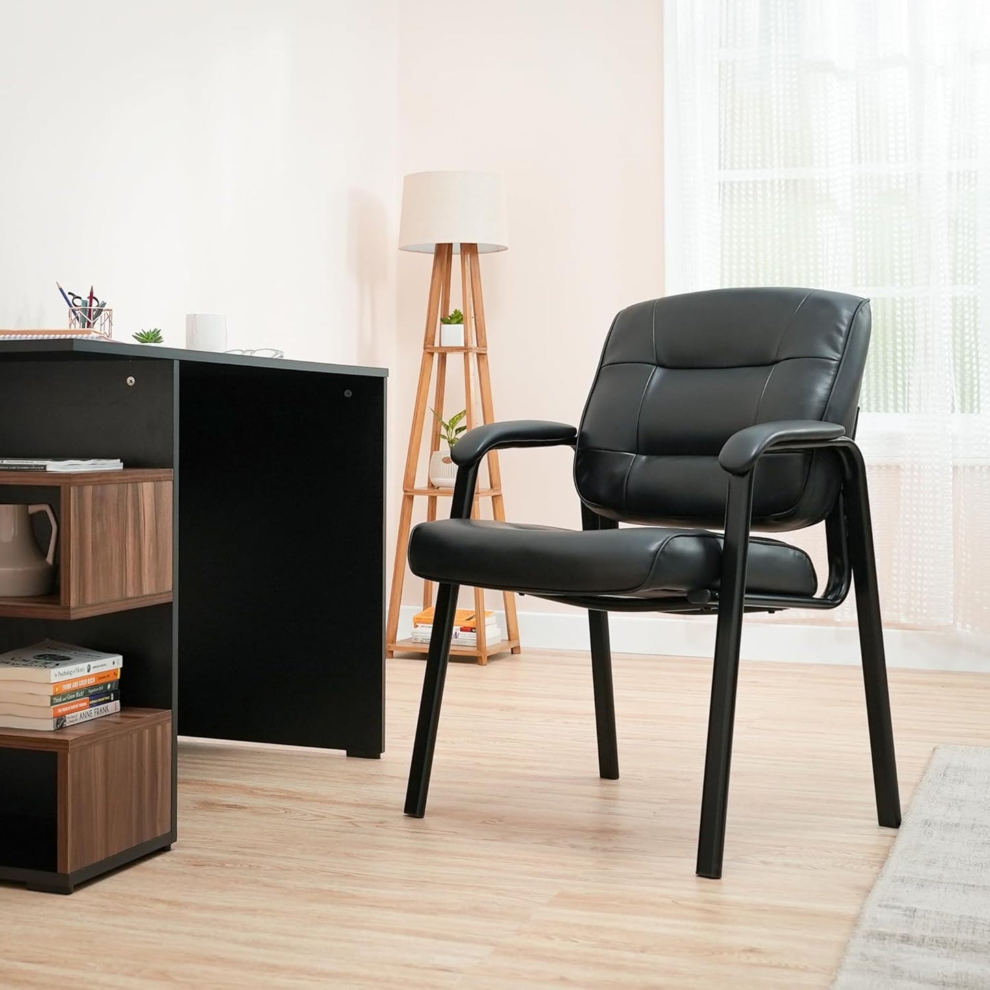 Basics Faux Leather Office Chair - Comfort & Style!
