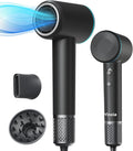 Hair Dryer Ionic Blow Dryer with Diffuser for Curly Hair - Fast Drying