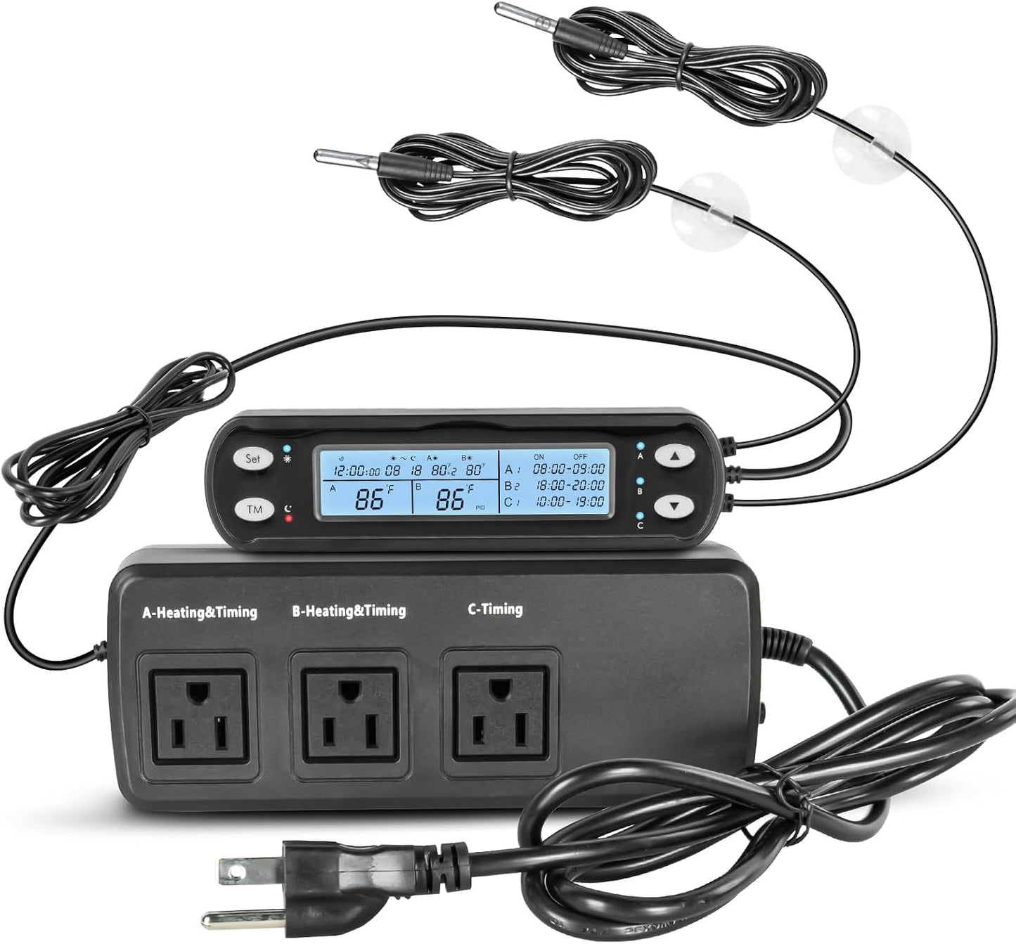 Smart Thermostat with PID Dimming for Precise Control