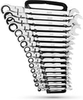 Jaeger 16pc Metric Flex Head Tightspot Ratcheting Combination Wrench
