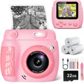 Kids Camera Instant Print for Children - Easy Capture & Print