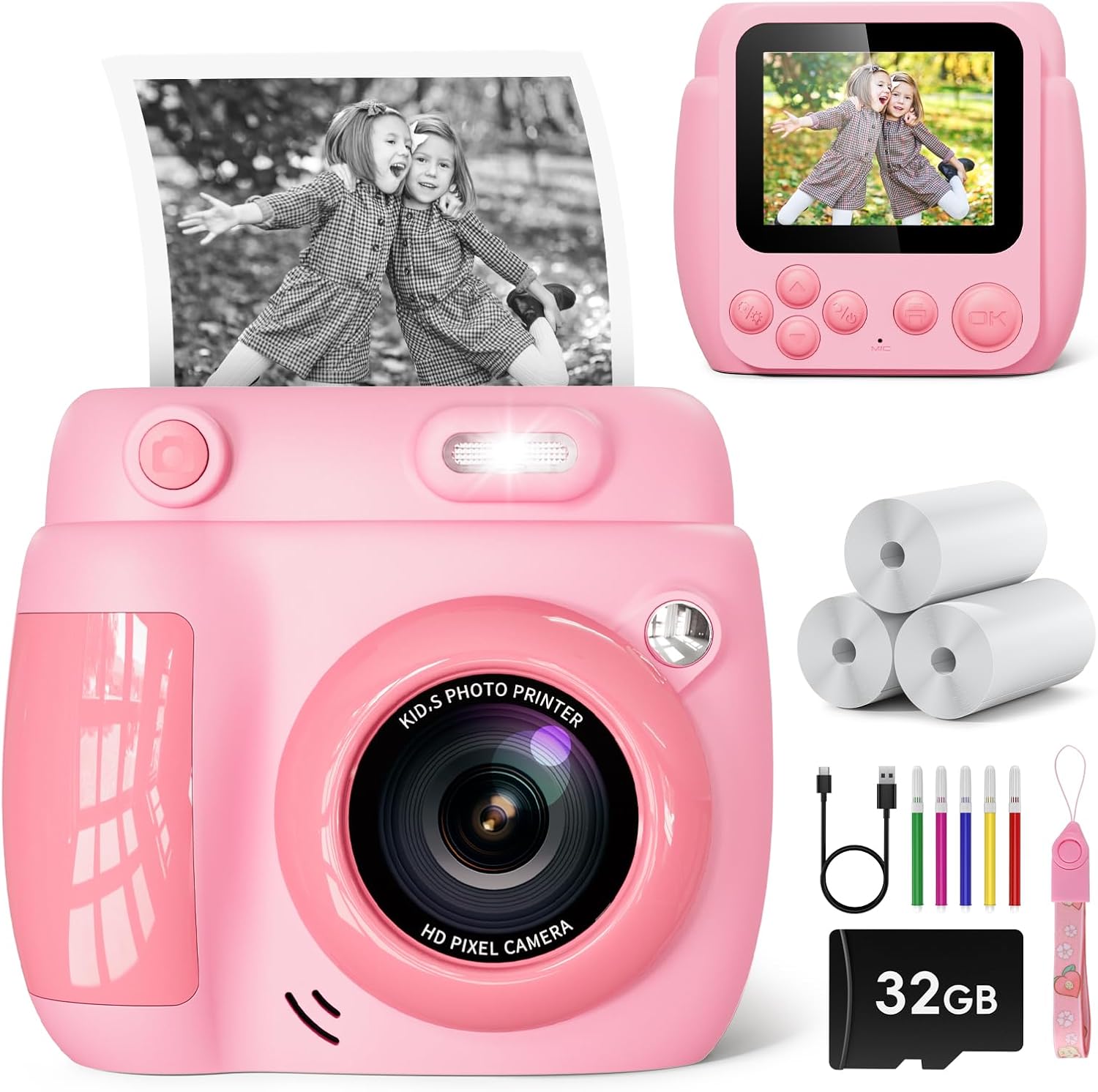 Kids Camera Instant Print for Creative Fun and Memories